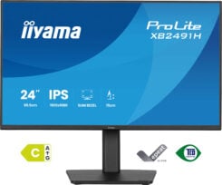iiyama ProLite XB2491H-B1 computer monitor 60,5 cm (23.8") 1920 x 1080 Pixels Full HD LCD Zwart - Afbeelding 3