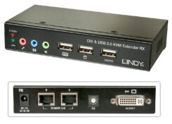 Lindy 39377 KVM-switch Zwart - Afbeelding 5