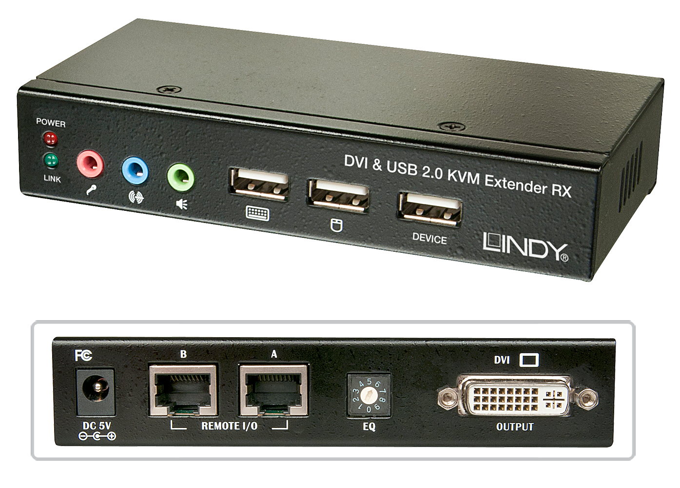Lindy 39377 KVM-switch Zwart - Afbeelding 5
