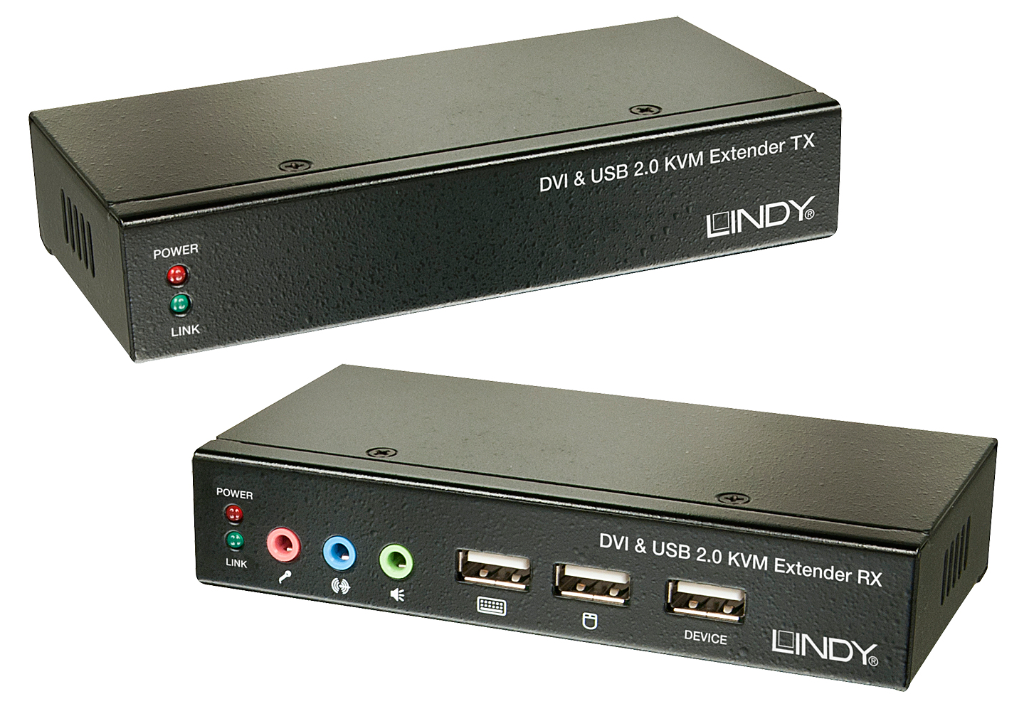 Lindy 39377 KVM-switch Zwart - Afbeelding 3
