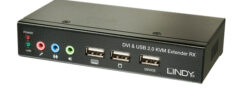 Lindy 39377 KVM-switch Zwart - Afbeelding 2