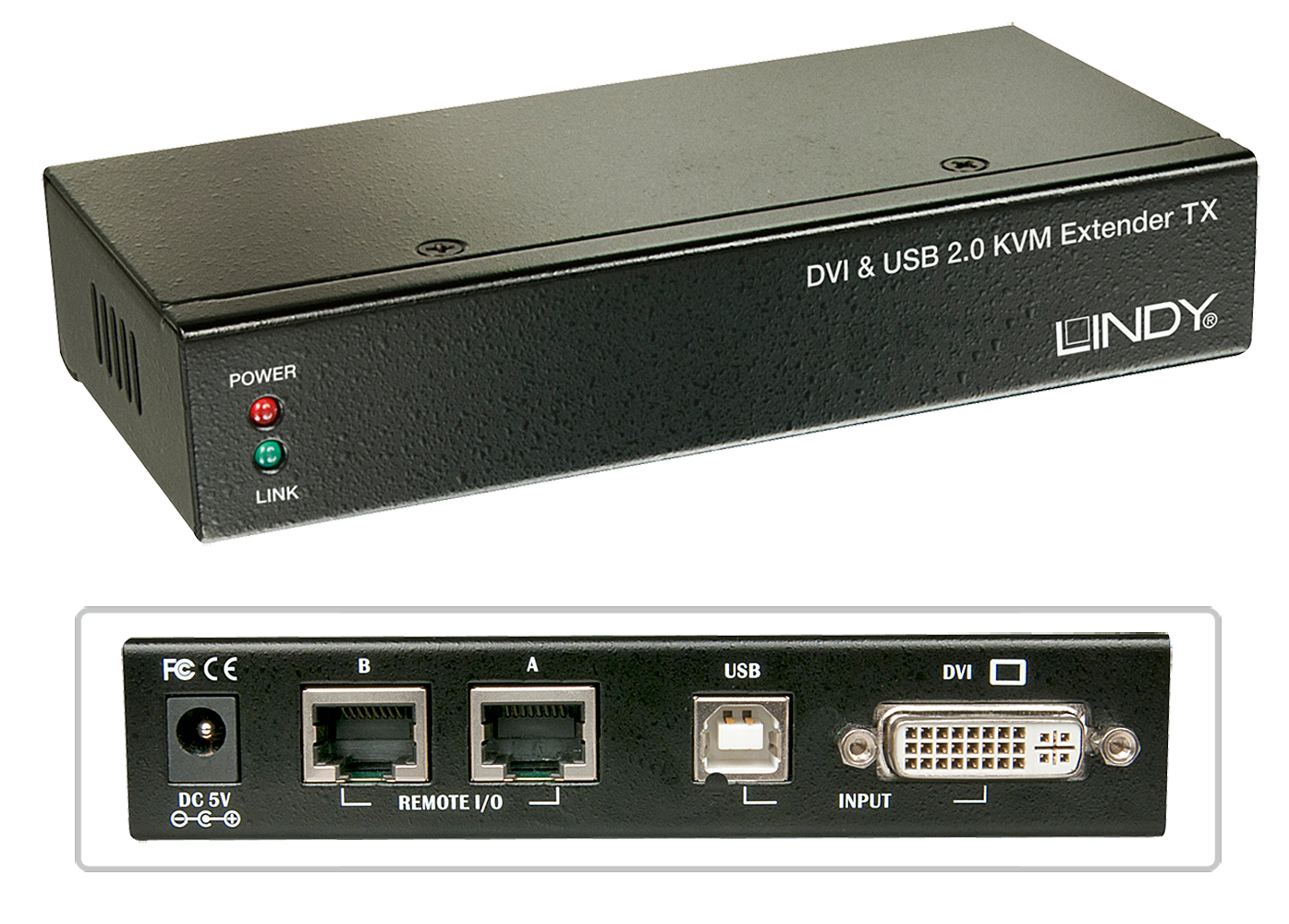 Lindy 39377 KVM-switch Zwart - Afbeelding 4