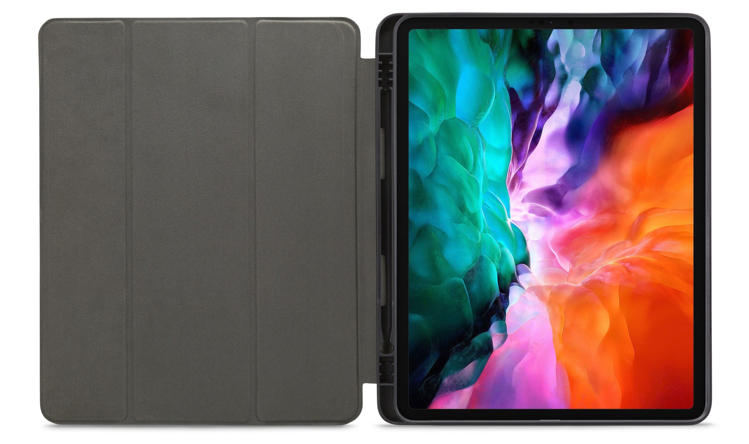 Mobilize Solid Folio Case for Apple iPad Pro 12.9 (2018/2020/2021/2022) Black - Afbeelding 3