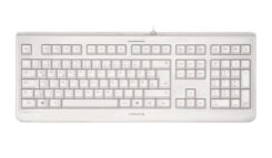 CHERRY KC 1068 toetsenbord USB Zwitsers Grijs