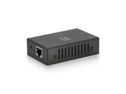 LevelOne POR-0101 netwerkextender Netwerkrepeater Zwart