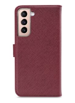 My Style Flex Wallet for Samsung Galaxy S21+ 5G Bordeaux