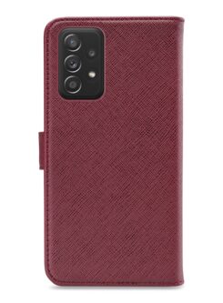 My Style Flex Wallet for Samsung Galaxy A52/A52 5G/A52s 5G Bordeaux