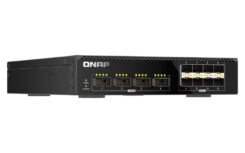 QNAP QSW-M7308R-4X netwerk-switch Managed L3 1U Zwart - Afbeelding 5