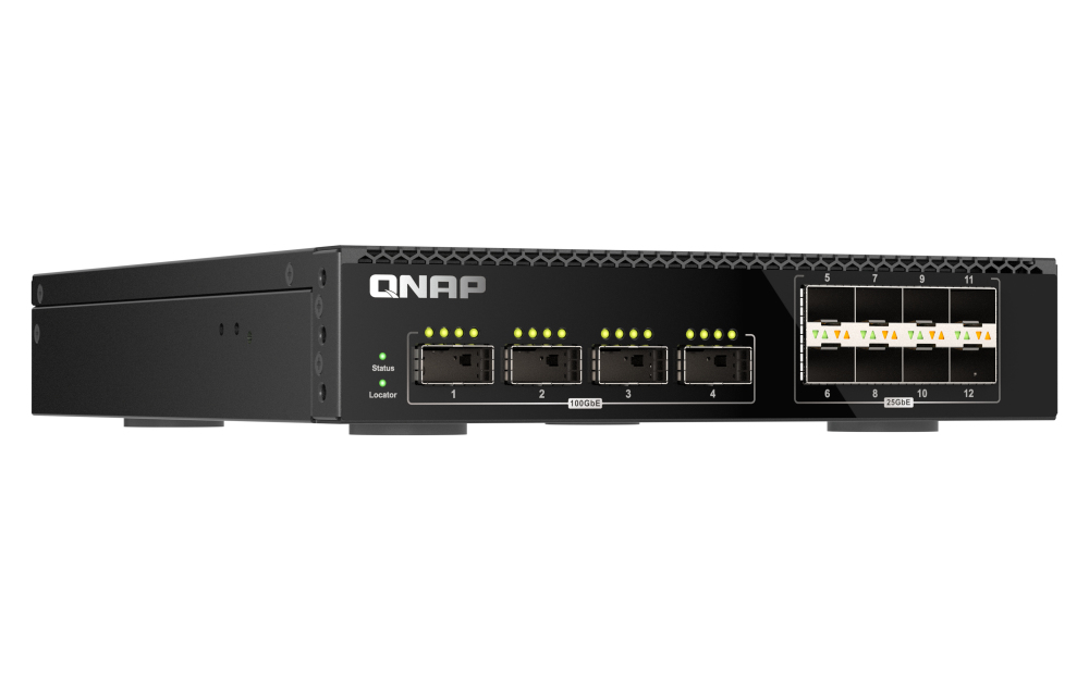 QNAP QSW-M7308R-4X netwerk-switch Managed L3 1U Zwart - Afbeelding 5