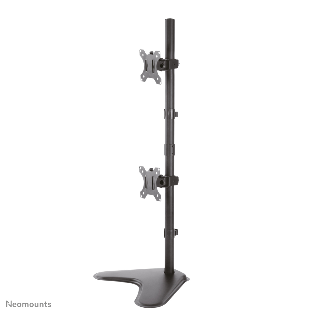 Neomounts FPMA-D550DDVBLACK Monitorstandaard 10-32" - verticale montage - Afbeelding 3