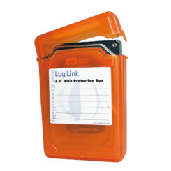 LogiLink UA0133O case voor opslagstations Hoes Oranje - Afbeelding 3