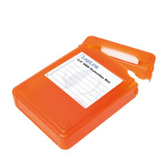 LogiLink UA0133O case voor opslagstations Hoes Oranje - Afbeelding 2
