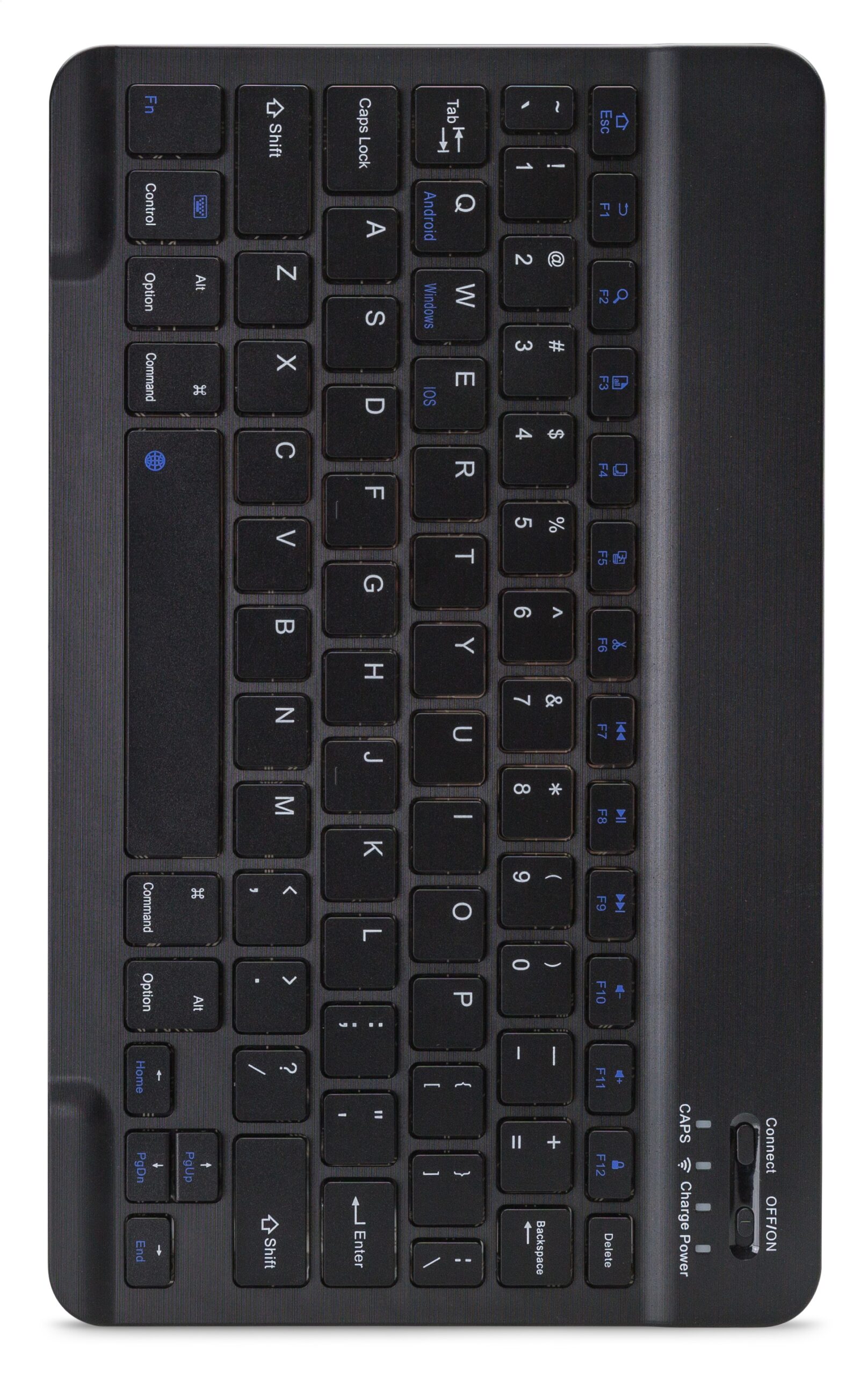 Mobilize Detachable Bluetooth Keyboard Case Apple iPad Air/Air 2/Pro 9.7/9.7 2017/2018 Black QWERTY - Afbeelding 4