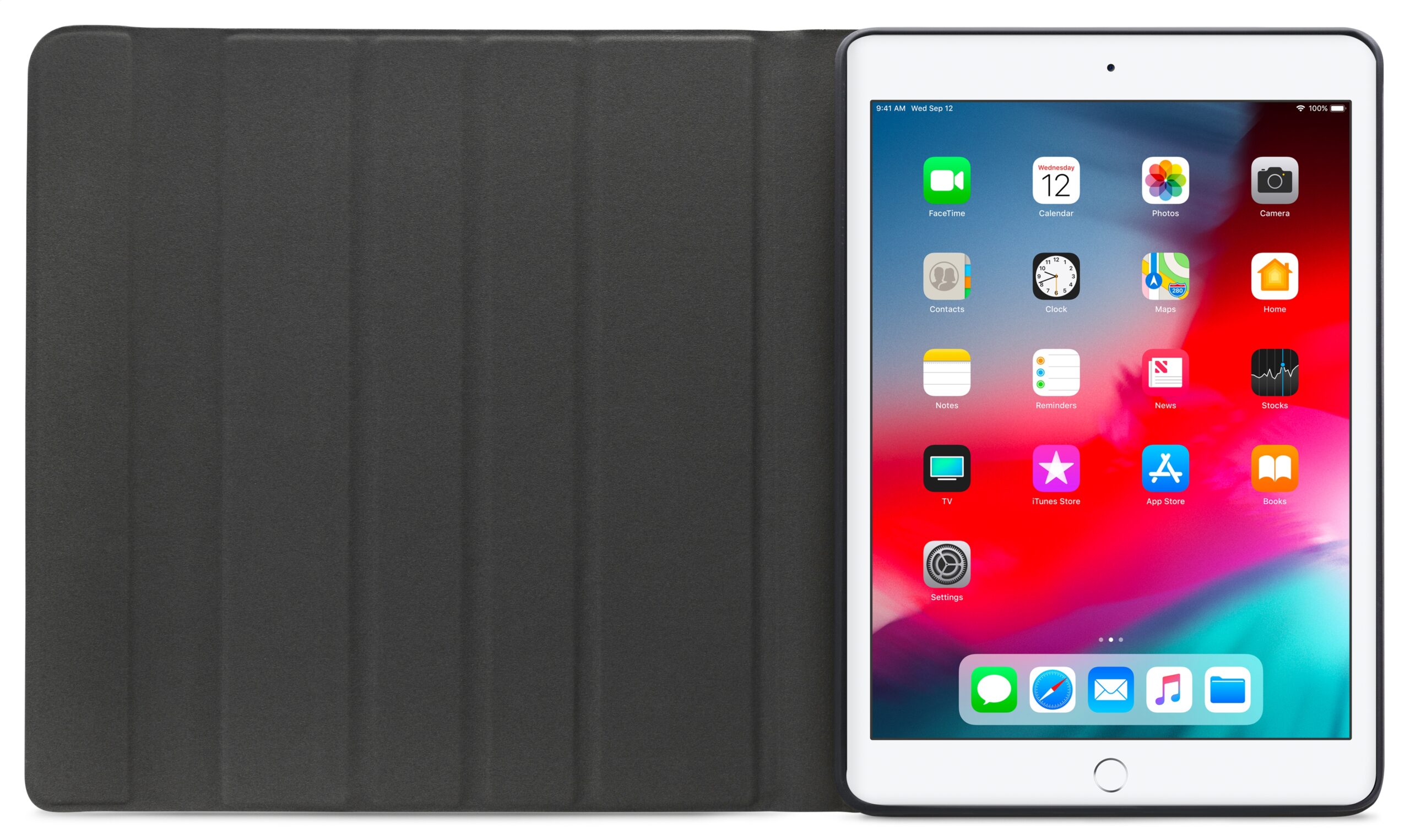 Mobilize Detachable Bluetooth Keyboard Case Apple iPad Air/Air 2/Pro 9.7/9.7 2017/2018 Black QWERTY - Afbeelding 5