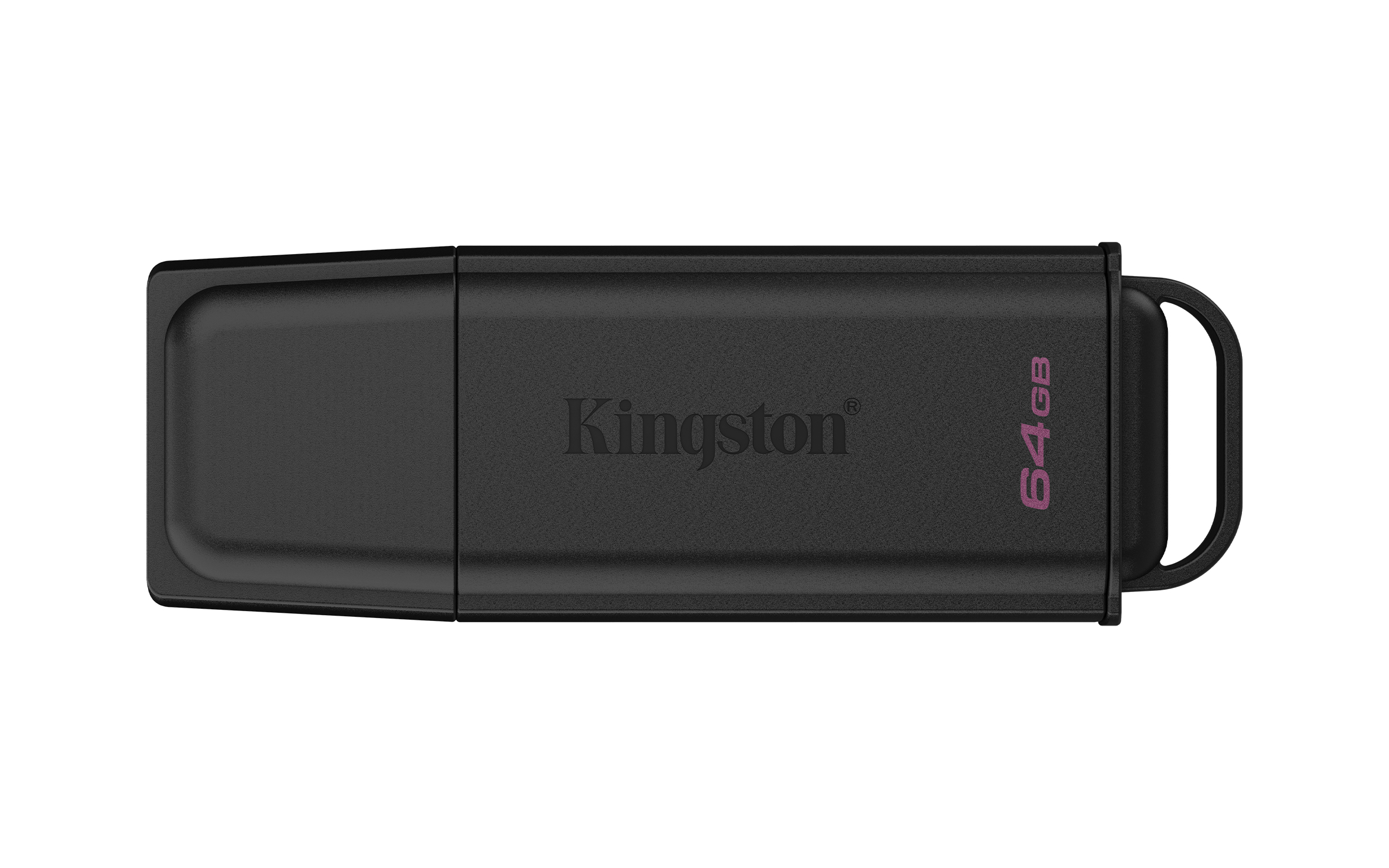 Kingston Technology DataTraveler 64GB Portable USB 3.2 Gen 1 Exodia Black