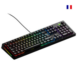 Glorious Gaming GMMK 3 100% Prebuilt toetsenbord Gamen USB AZERTY Frans Zwart