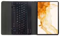 Mobilize Detachable Bluetooth Keyboard Case Samsung Galaxy Tab S7/S8 11 Black QWERTZ - Afbeelding 3