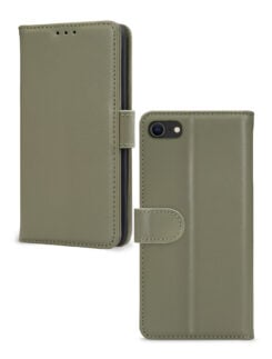 Mobilize Premium Gelly Wallet Book Case Apple iPhone 6/6S/7/8/SE (2020/2022) Green