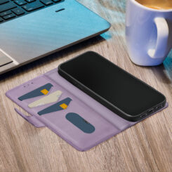 Mobilize Premium Gelly Wallet Book Case Apple iPhone 6/6S/7/8/SE (2020/2022) Purple - Afbeelding 3