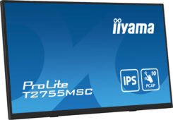 iiyama ProLite T2755MSC-B1 computer monitor 68,6 cm (27") 1920 x 1080 Pixels Full HD LED Touchscreen Tafelblad Zwart - Afbeelding 4