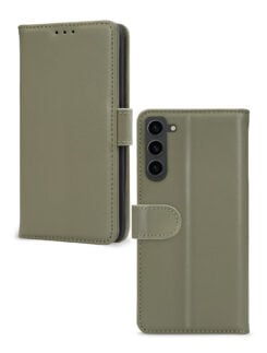Mobilize Premium Gelly Wallet Book Case Samsung Galaxy S23 5G Green