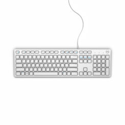 DELL bekabeld toetsenbord - KB216 - VS internationaal (QWERTY) - wit