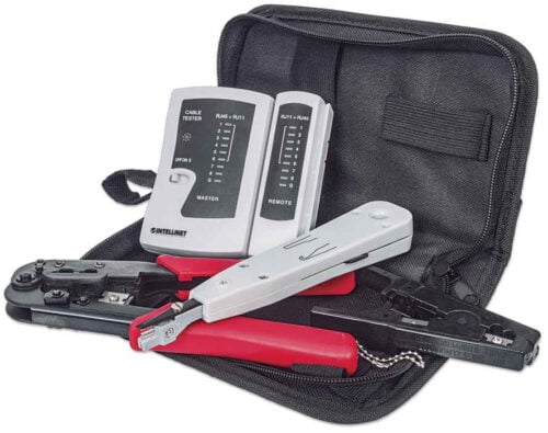 Sets met kabelbewerkingsgereedschap