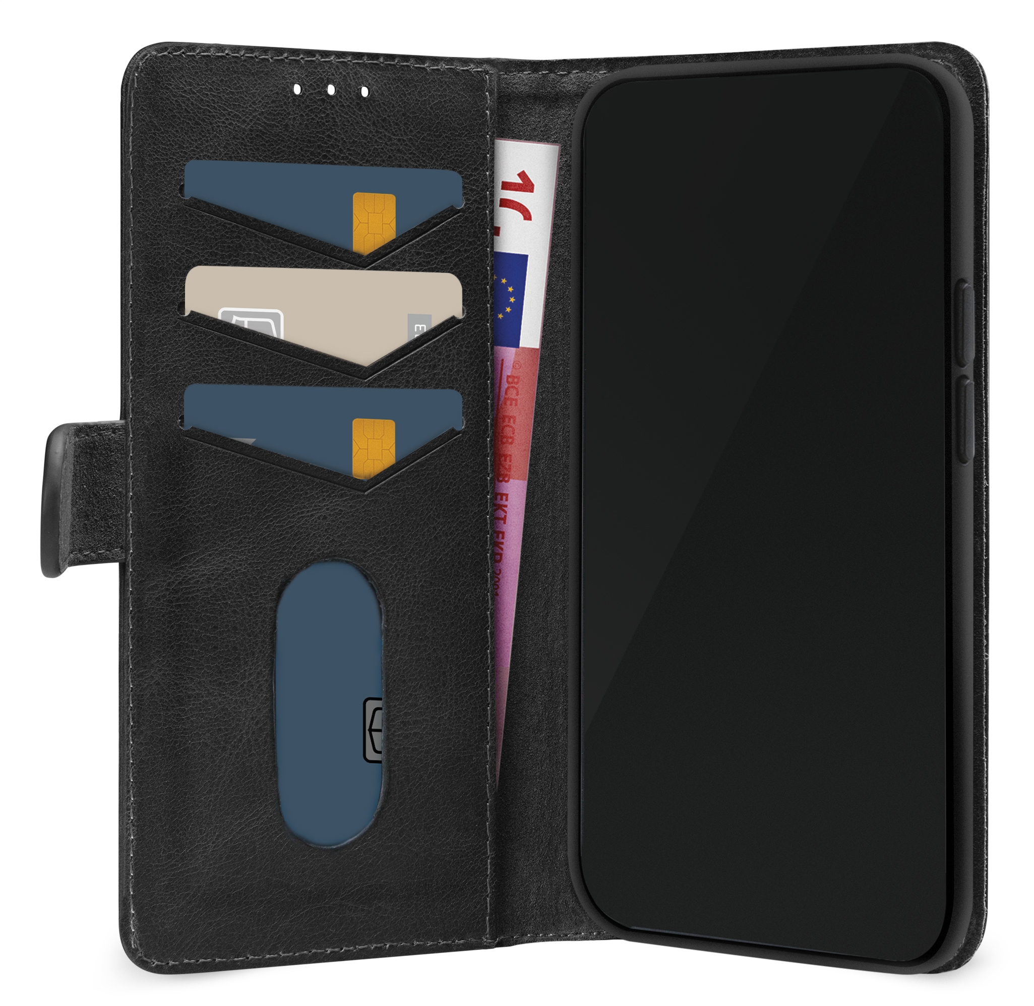 Mobilize Premium Gelly Wallet Book Case Samsung Galaxy Xcover 5 Black - Afbeelding 2
