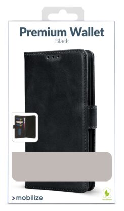 Mobilize Premium Gelly Wallet Book Case Samsung Galaxy Xcover 5 Black - Afbeelding 5