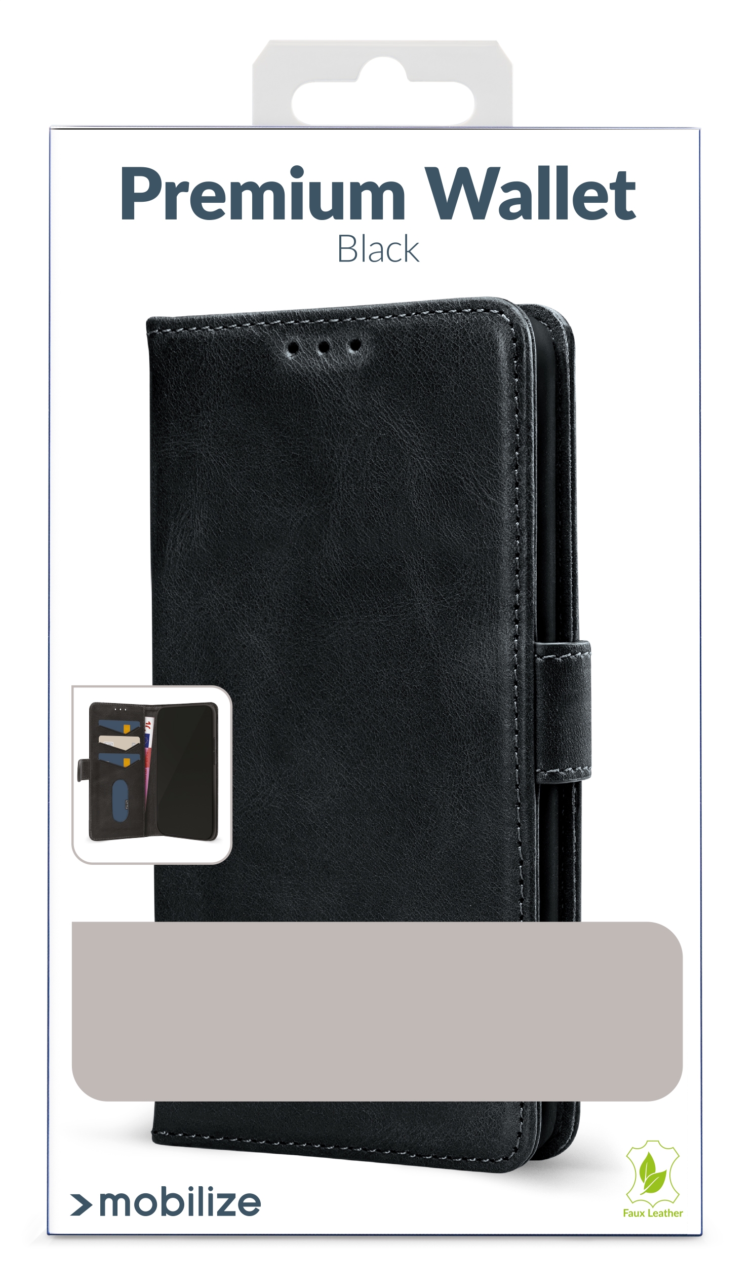 Mobilize Premium Gelly Wallet Book Case Samsung Galaxy Xcover 5 Black - Afbeelding 5