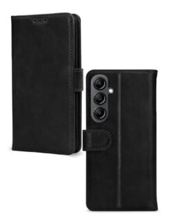 Mobilize Leather Wallet Samsung Galaxy A14 4G/5G Black