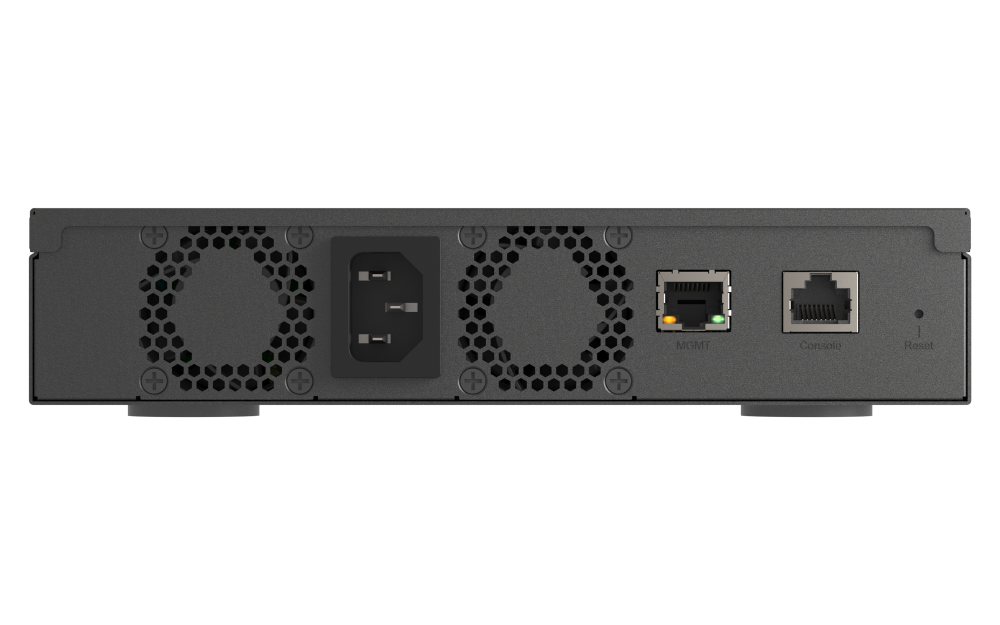 QNAP QSW-M7308R-4X netwerk-switch Managed L3 1U Zwart - Afbeelding 3