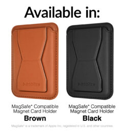 Mobilize Magsafe Compatible Magnet Card Holder Black - Afbeelding 3
