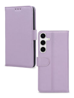 Mobilize Premium Gelly Wallet Book Case Samsung Galaxy S24 5G/S25 5G Purple