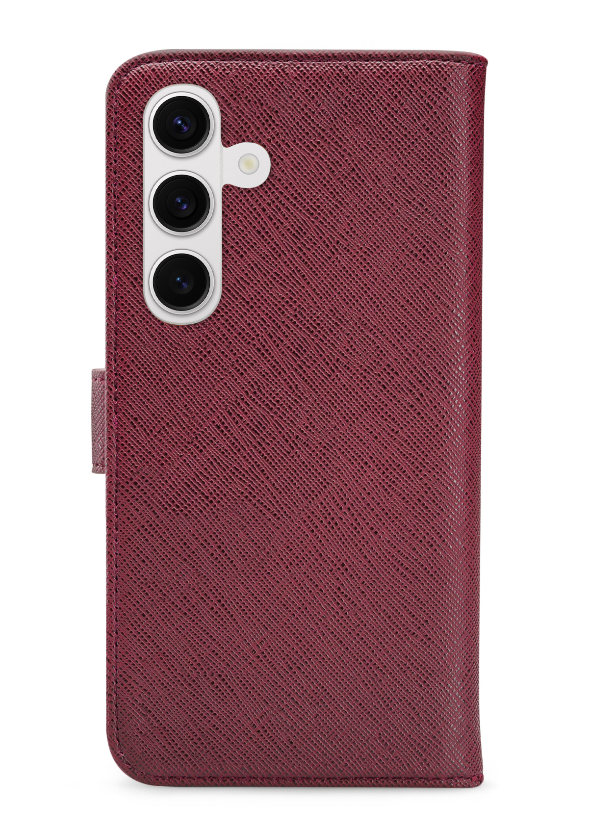 My Style Flex Wallet for Samsung Galaxy S24 5G/S25 5G Bordeaux