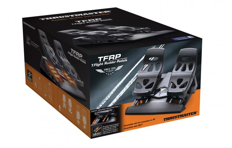 Thrustmaster T.Flight Rudder Pedals Zwart USB Pedalen PC, PlayStation 4, Xbox - Afbeelding 4