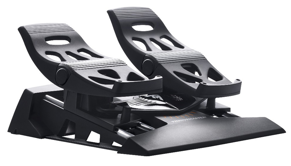 Thrustmaster T.Flight Rudder Pedals Zwart USB Pedalen PC, PlayStation 4, Xbox