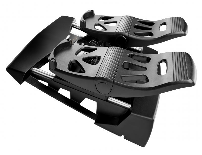 Thrustmaster T.Flight Rudder Pedals Zwart USB Pedalen PC, PlayStation 4, Xbox - Afbeelding 5