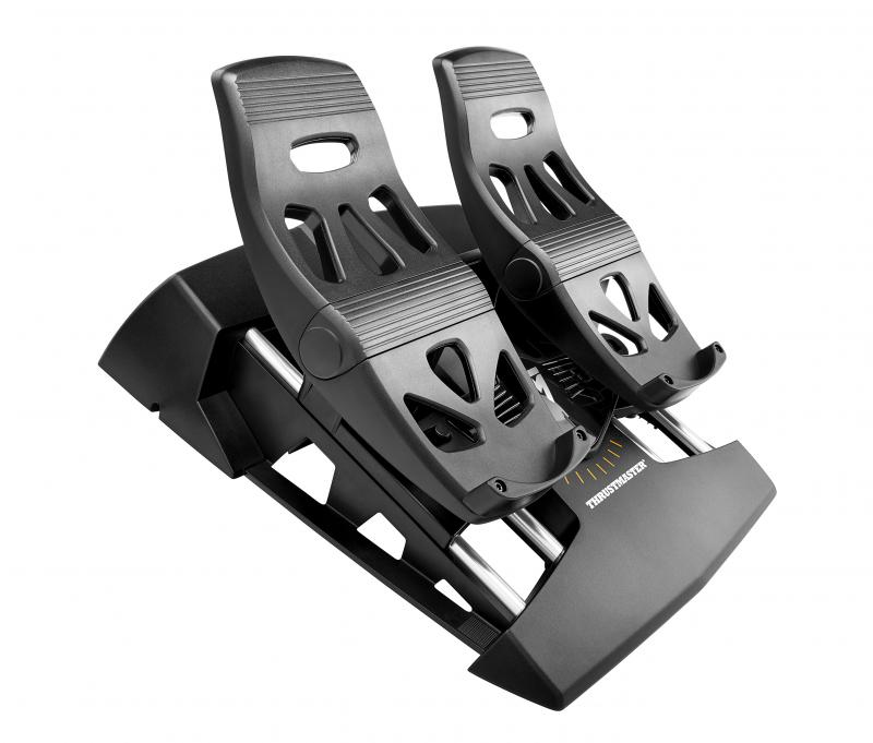 Thrustmaster T.Flight Rudder Pedals Zwart USB Pedalen PC, PlayStation 4, Xbox - Afbeelding 6