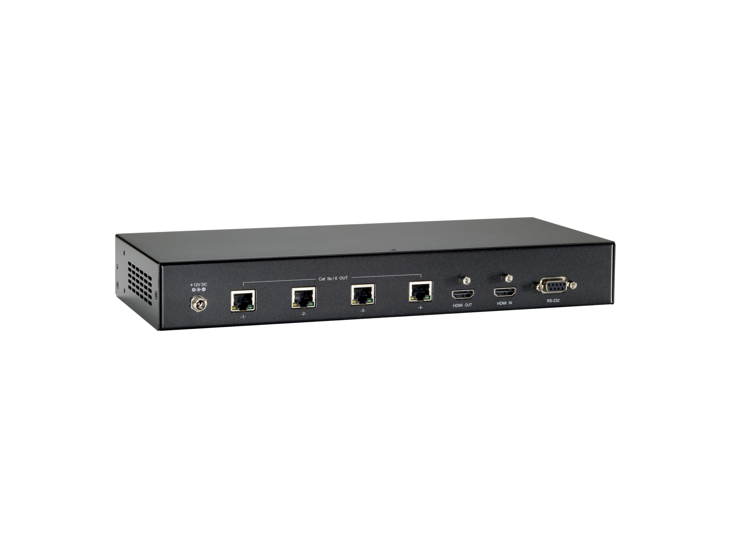 LevelOne HVE-9214T audio/video extender AV-zender Zwart - Afbeelding 2