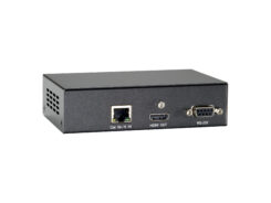 LevelOne HVE-9211PR audio/video extender AV-receiver Zwart - Afbeelding 2