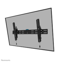 Neomounts WL35S-850BL18 TV-beugel wand 43-86" - kantelbaar - vergrendelbaar - snelle installatie - Afbeelding 2