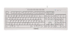 CHERRY STREAM 3.0 toetsenbord Kantoor USB Zwitsers Grijs