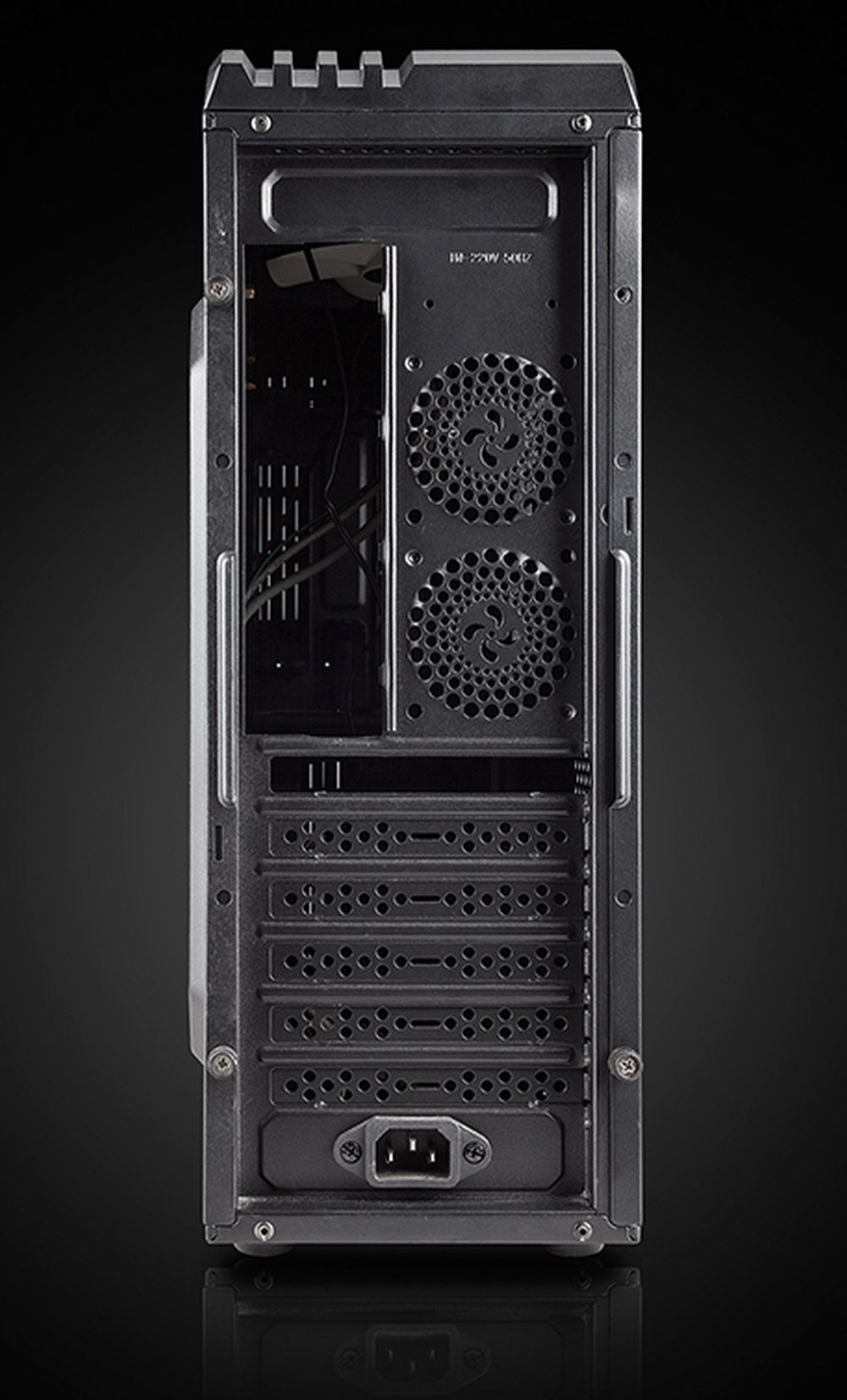 Chieftec UE-02B computerbehuizing Mini Tower Zwart 250 W - Afbeelding 6