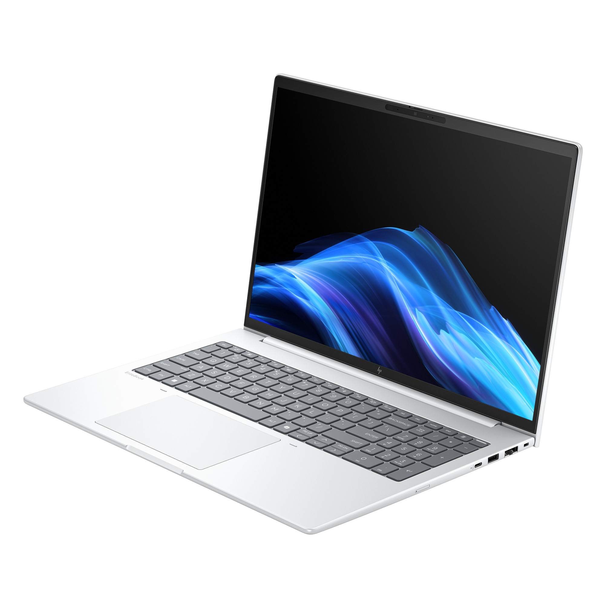 HP EliteBook 8 G1i 16 AI Intel Core Ultra 5 225U Laptop 40,6 cm (16") WUXGA 16 GB DDR5-SDRAM 512 GB SSD Wi-Fi 6E (802.11ax) Windows 11 Pro AI PC Zilver - Afbeelding 4