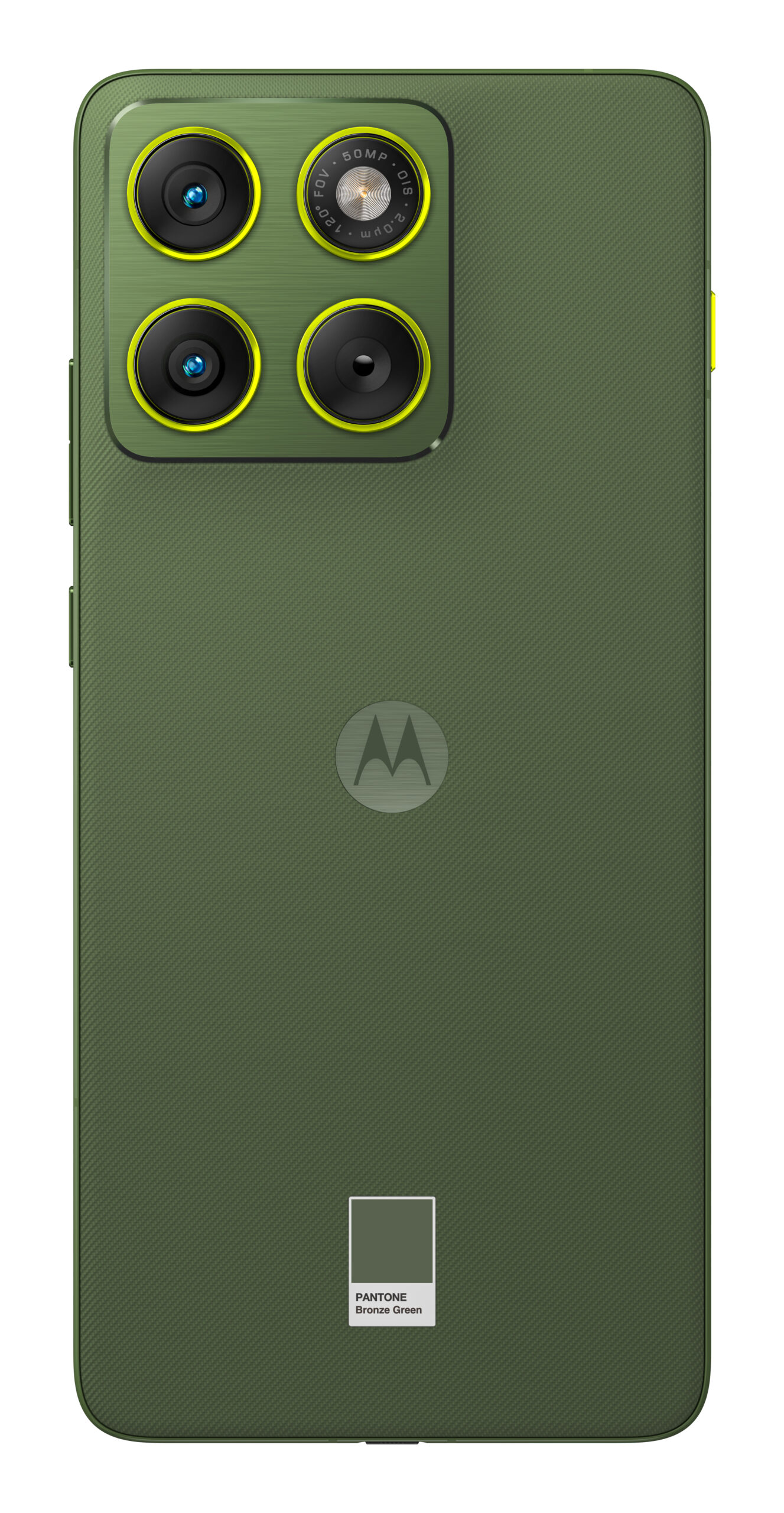 Motorola edge 70 17 cm (6.7") Dual SIM Android 16.0 5G USB Type-C 12 GB 512 GB 4800 mAh Groen - Afbeelding 7