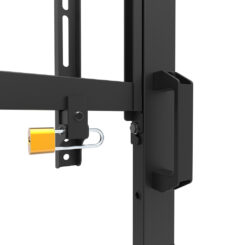 Neomounts FL50-575BL1 TV trolley 65-115" - snelle installatie - TÜV - Afbeelding 10
