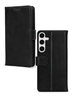 Mobilize Premium Gelly Wallet Book Case Samsung Galaxy S24 FE Black