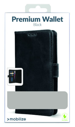 Mobilize Premium Gelly Wallet Book Case Samsung Galaxy S24 FE Black - Afbeelding 5