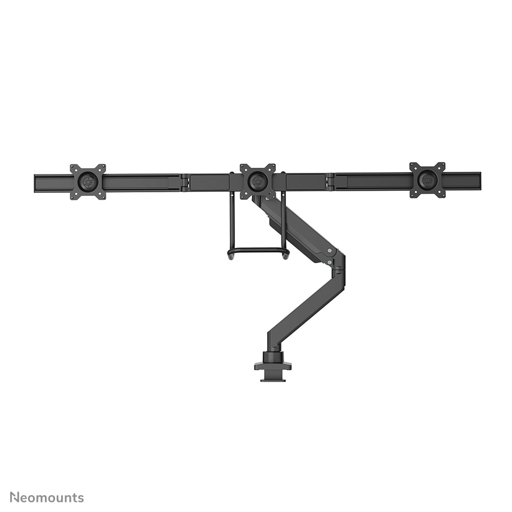 Neomounts NM-D775DX3BLACK Monitorarm 17-27" - gasveer - Topfix - 180°-stop - Afbeelding 4